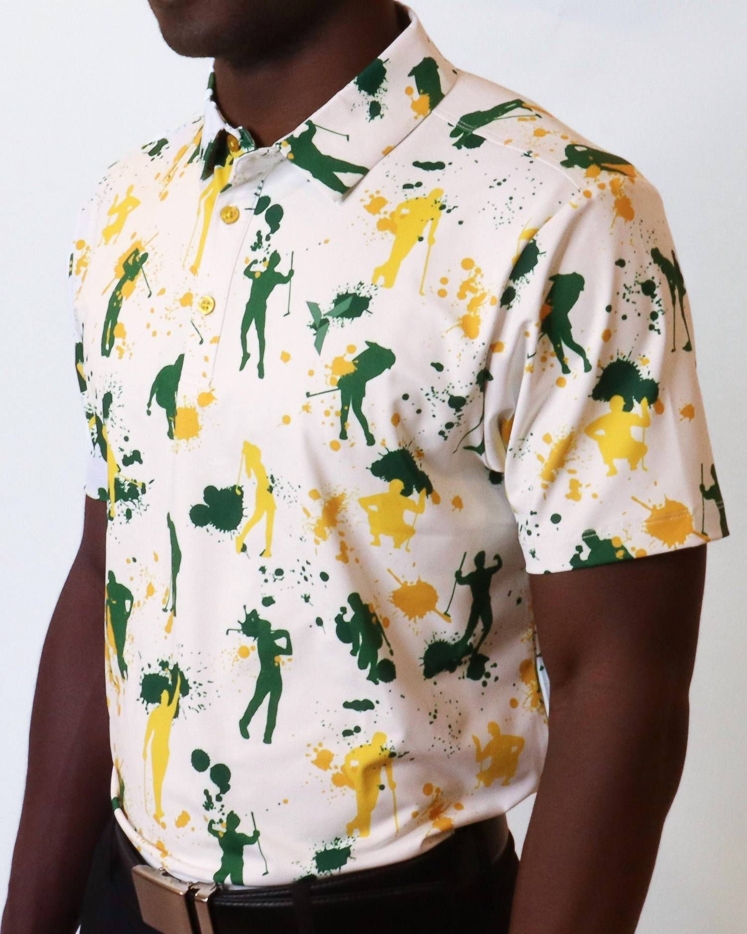 Yatta Golf - People's Party Polo Limited Edition - clothing - directbrandpartner - green