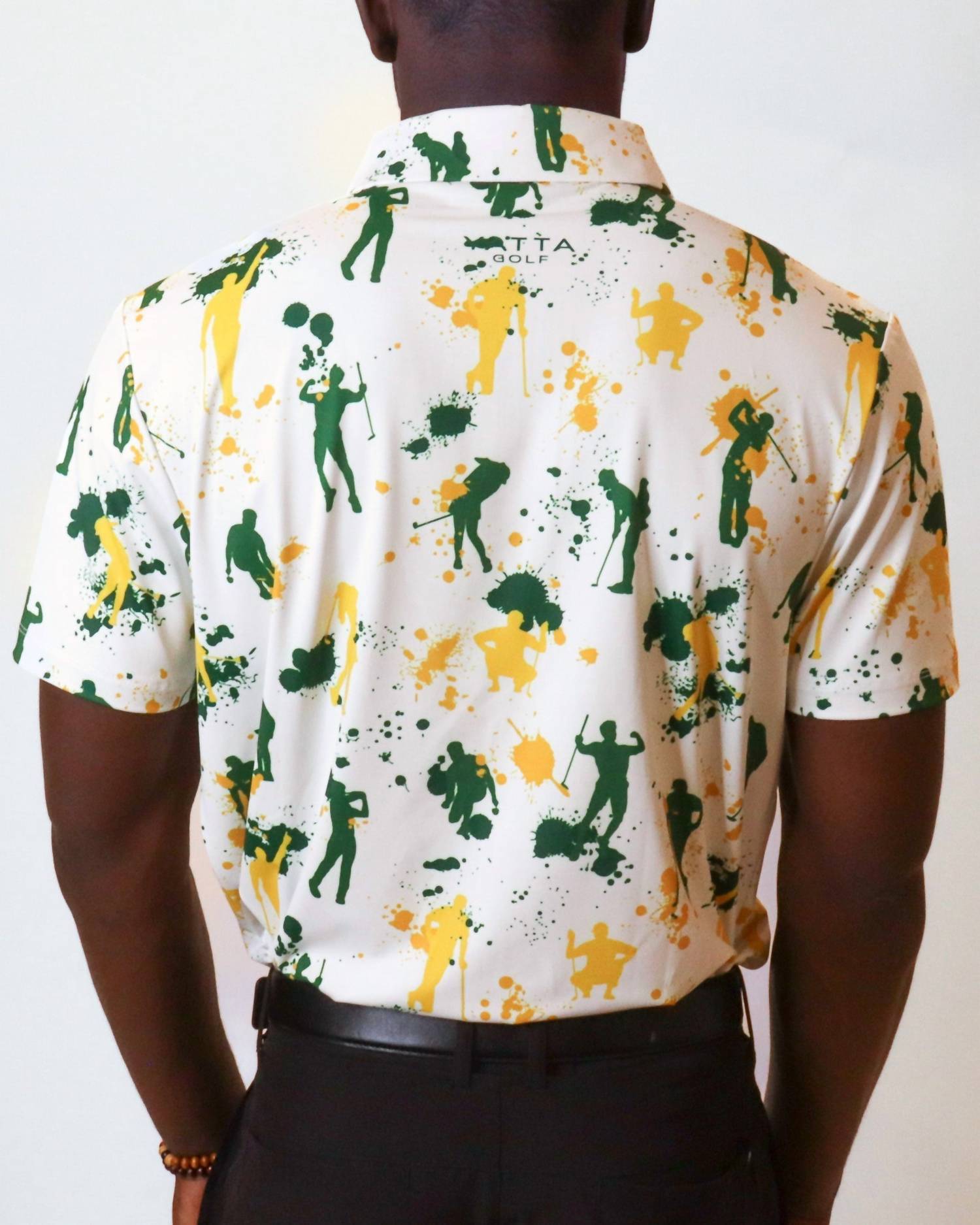 Yatta Golf - People's Party Polo Limited Edition - clothing - directbrandpartner - green