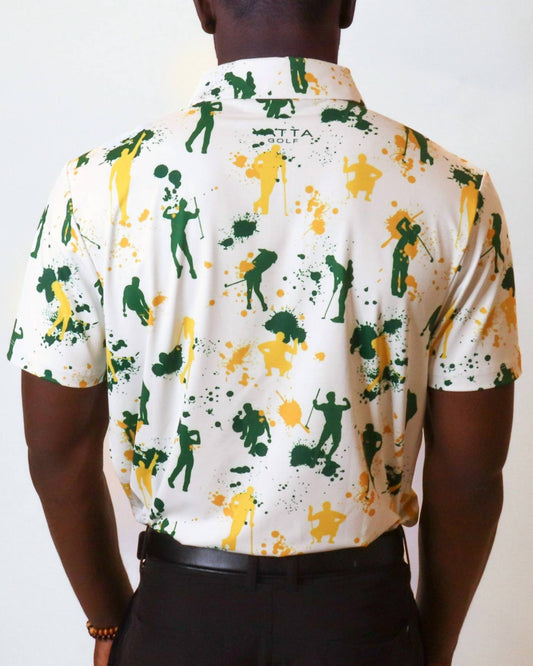 Yatta Golf - People's Party Polo Limited Edition - clothing - directbrandpartner - green