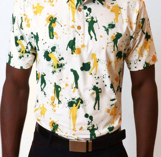 Yatta Golf - People's Party Polo Limited Edition - clothing - directbrandpartner - green