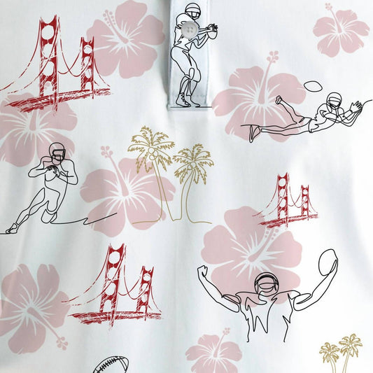 Yatta Golf - San Francisco Golf Polo Limited Edition - clothing - directbrandpartner - men