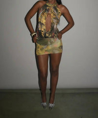 Yaz - Rihanna Mini Dress