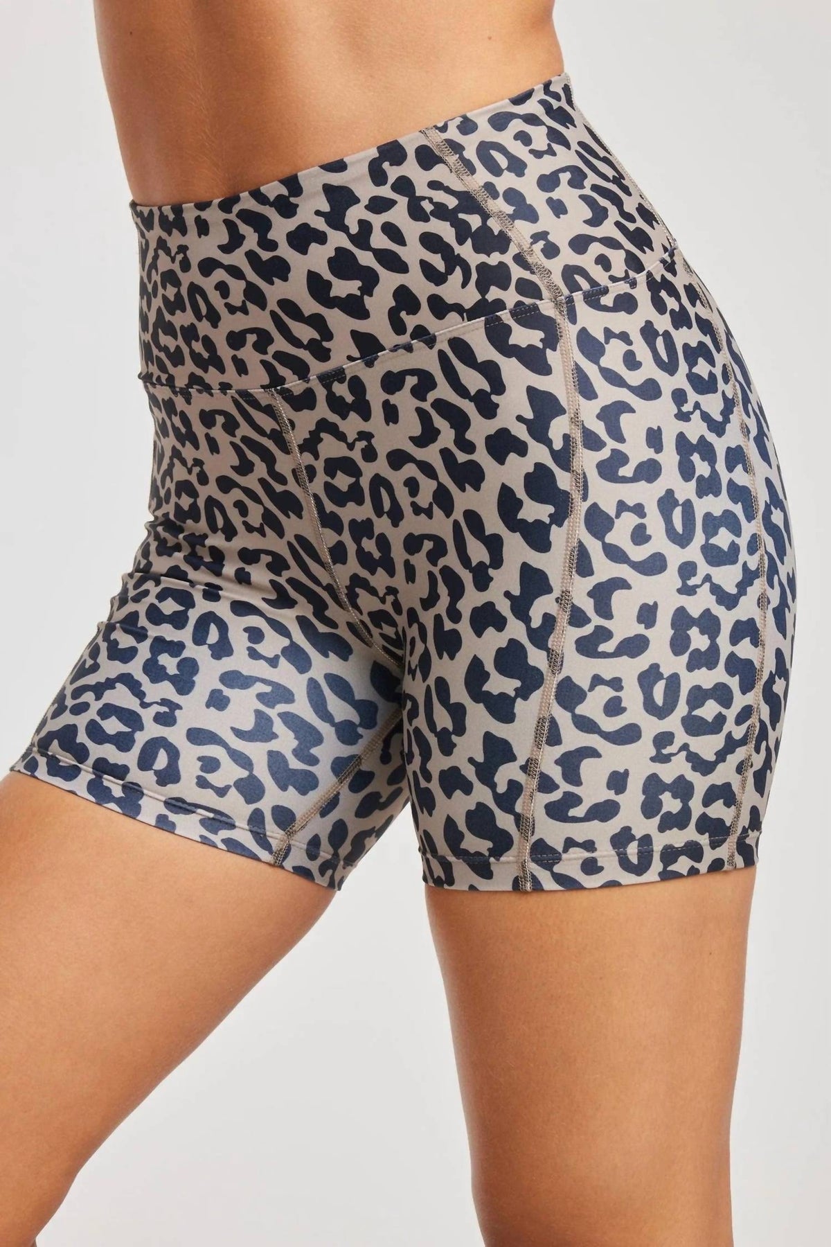 Year Of Ours - Leopard Bike Short