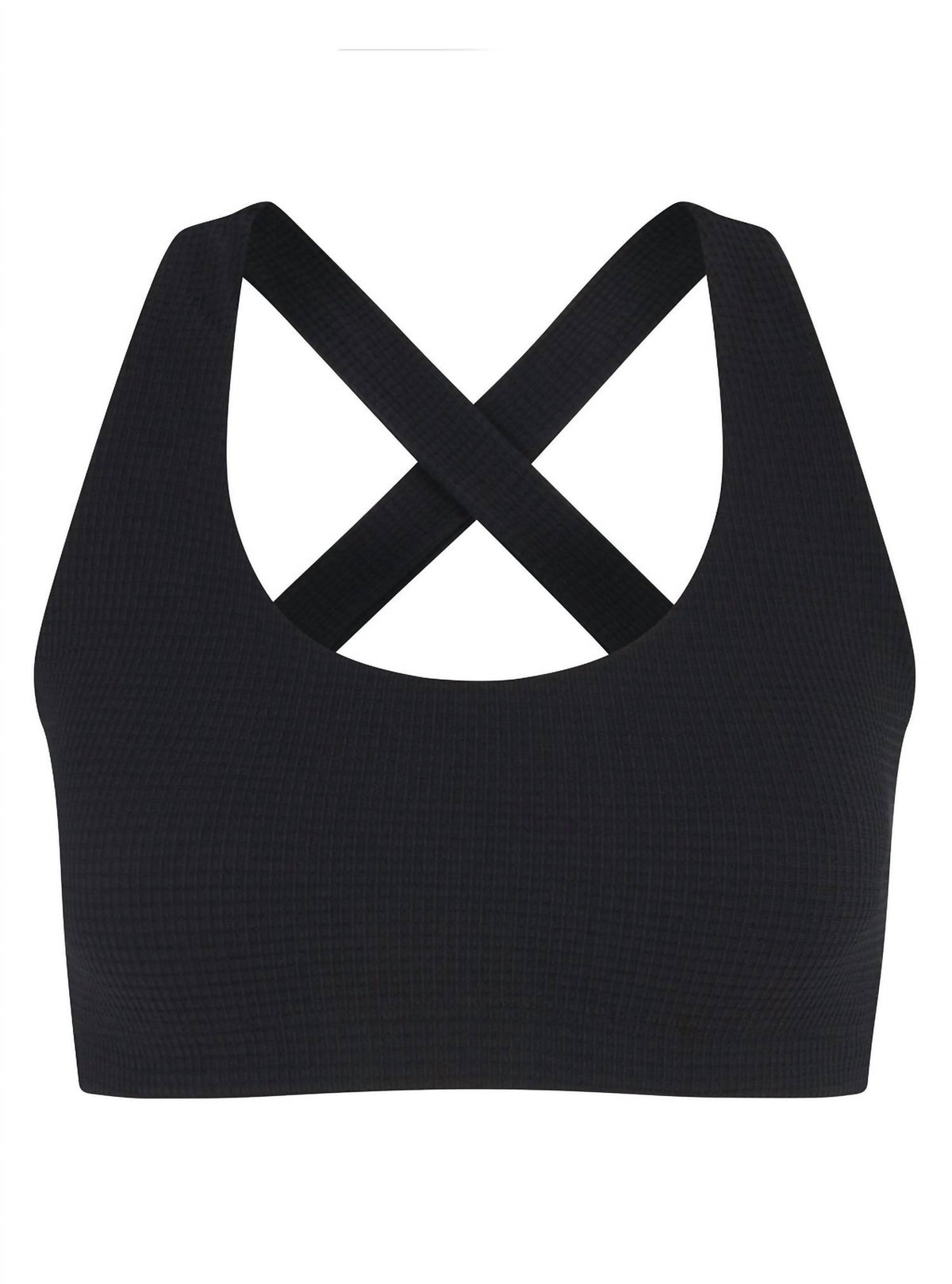 Year Of Ours - Monochrome Waffle Cross Back Bra