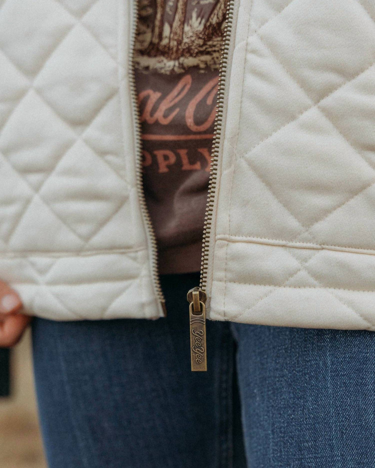 Yee Yee - Amarillo Quilted Jacket
