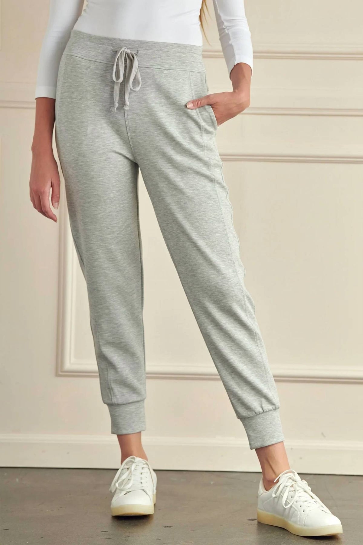 Yelete - Soho Stretch Scuba Joggers