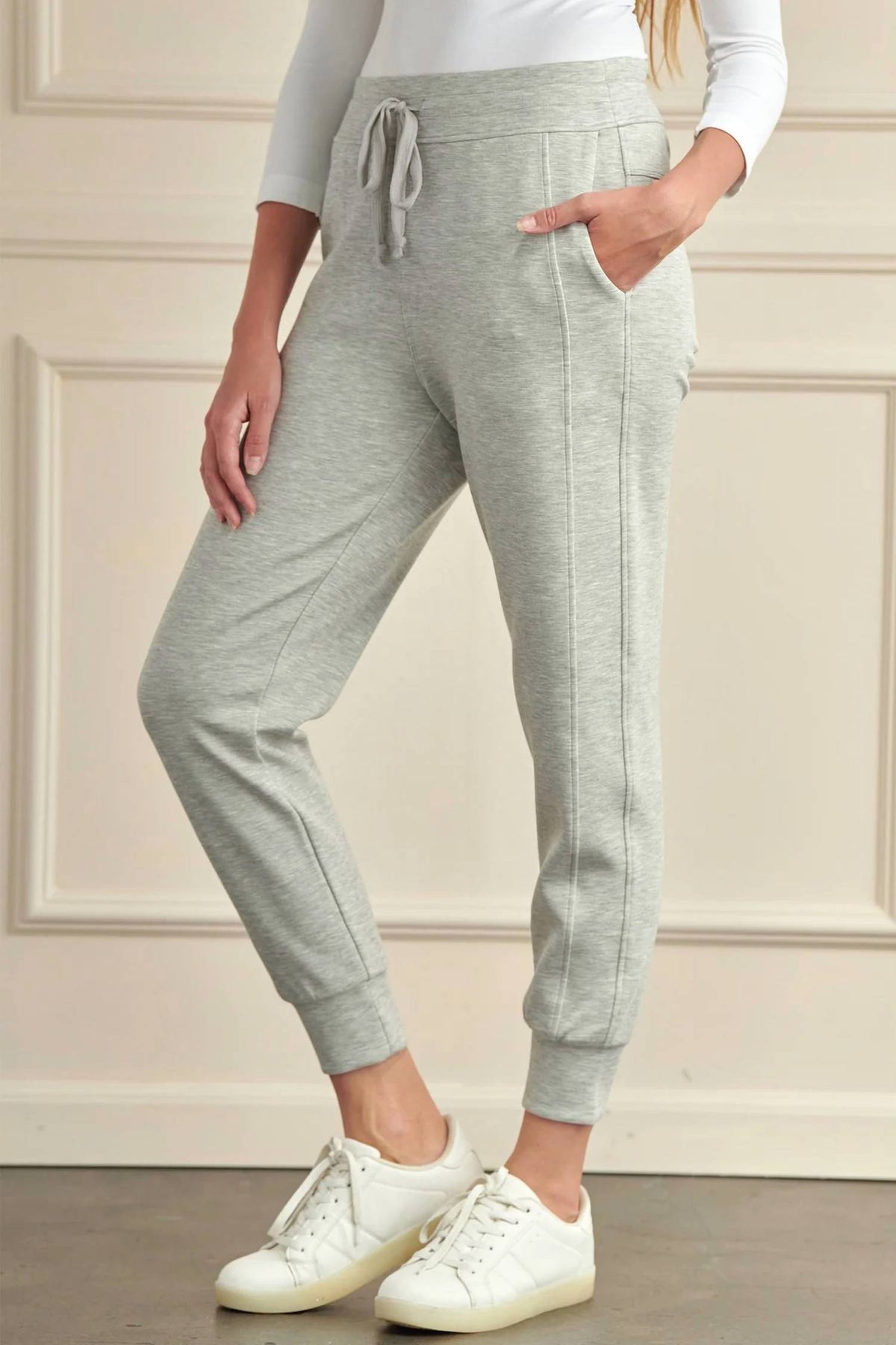 Yelete - Soho Stretch Scuba Joggers
