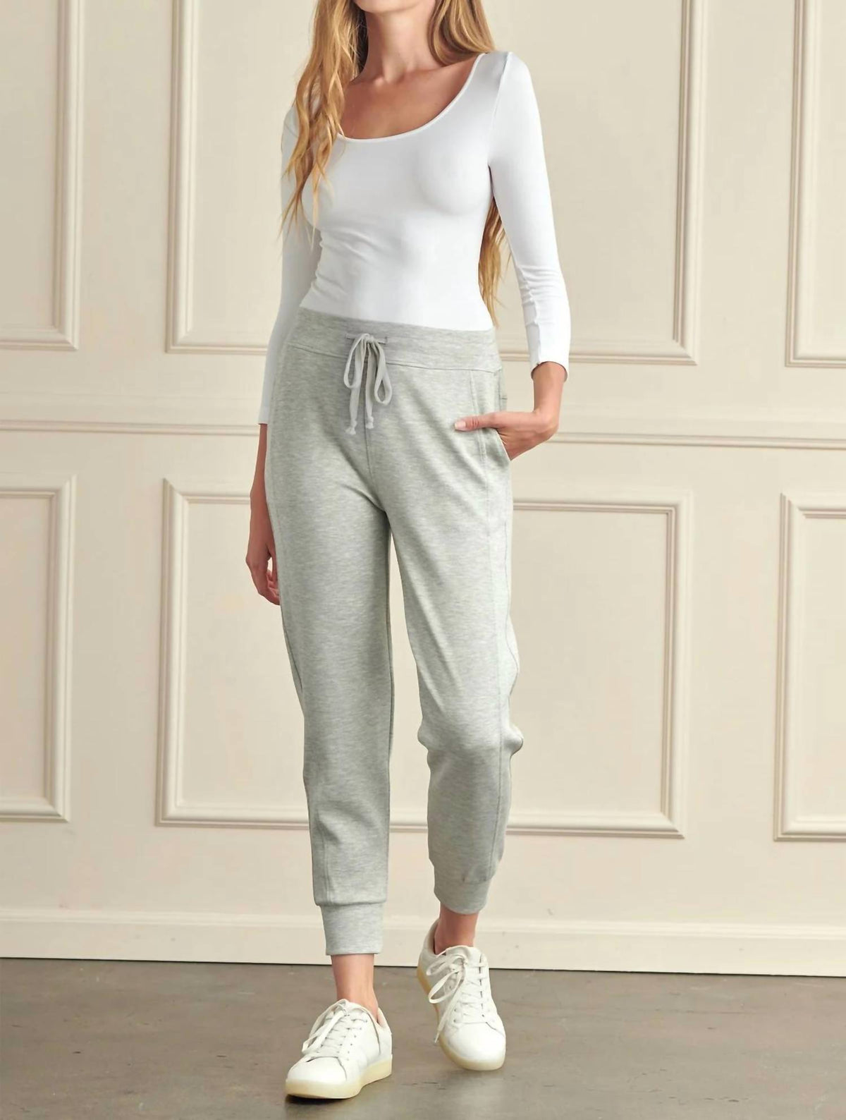 Yelete - Soho Stretch Scuba Joggers