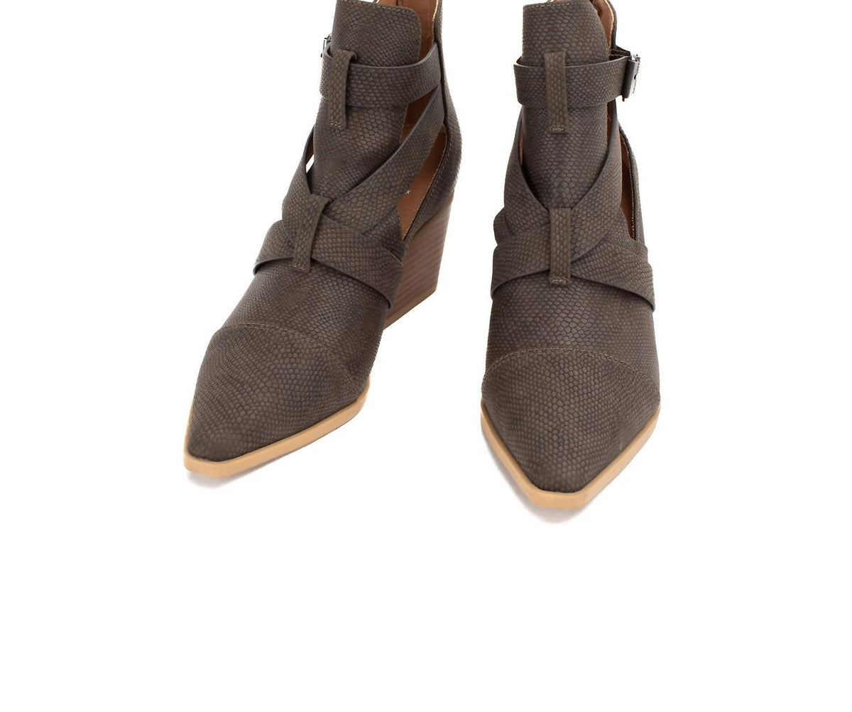 Yellowbox - Women's Canoly Cut Out Bootie