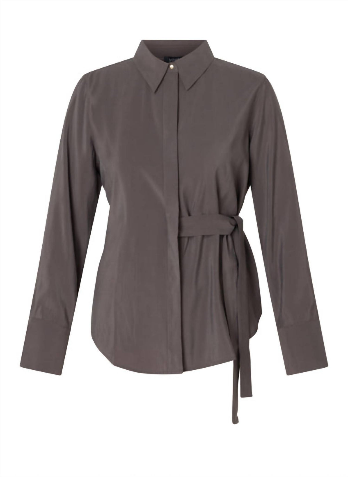 Yest - Clara Side Tie Blouse