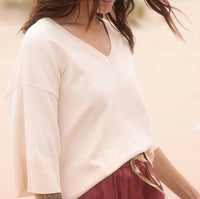 Yest - Kendall V-neck Top