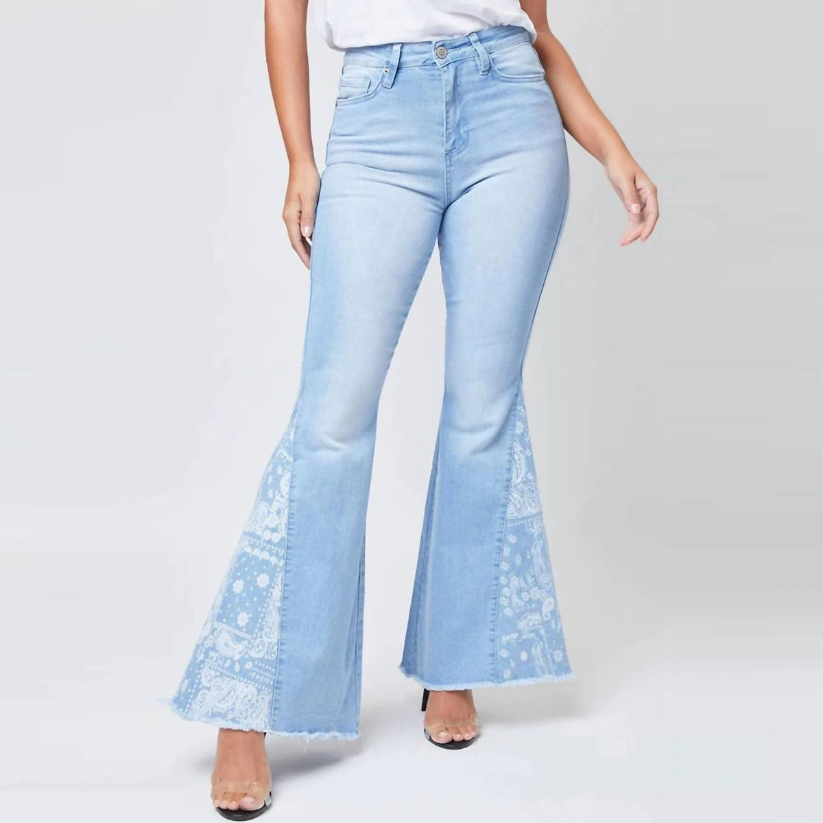Ymi - Bandana Insert Jeans