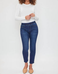 Ymi - High Rise Jegging - Petite