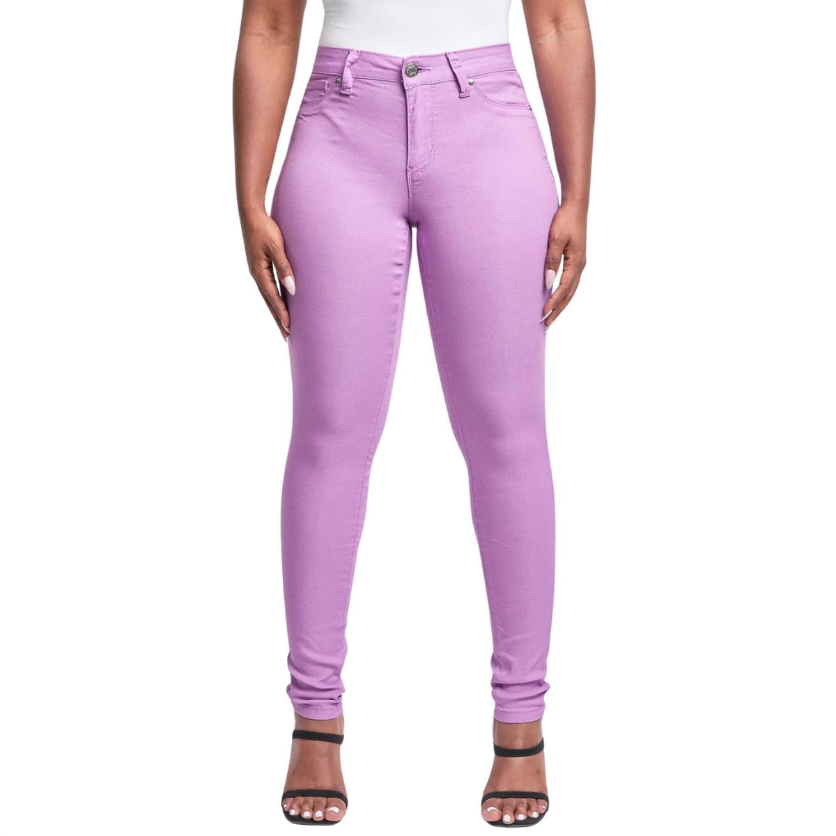 Ymi - Junior Mid-Rise Skinny Jeans