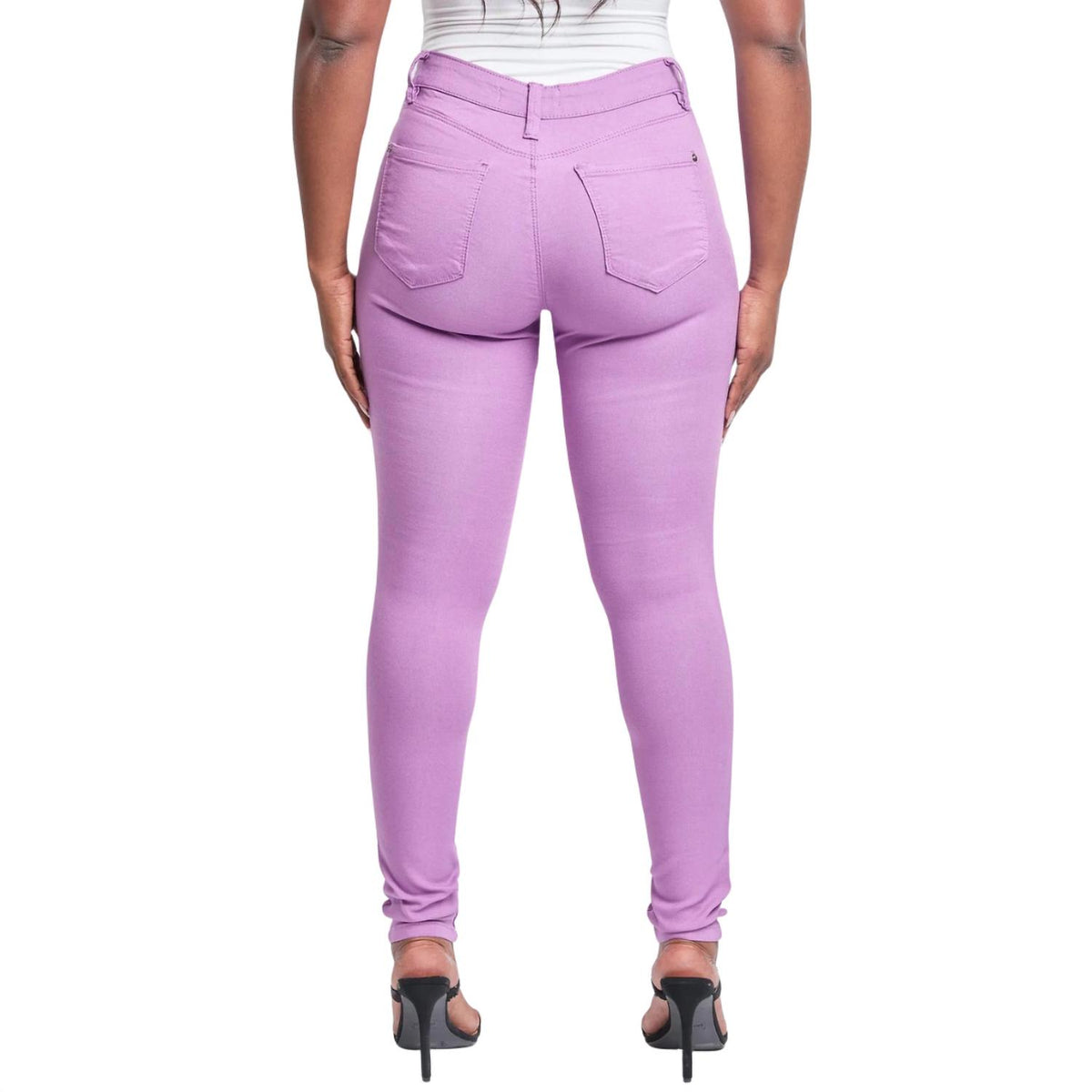 Ymi - Junior Mid-Rise Skinny Jeans