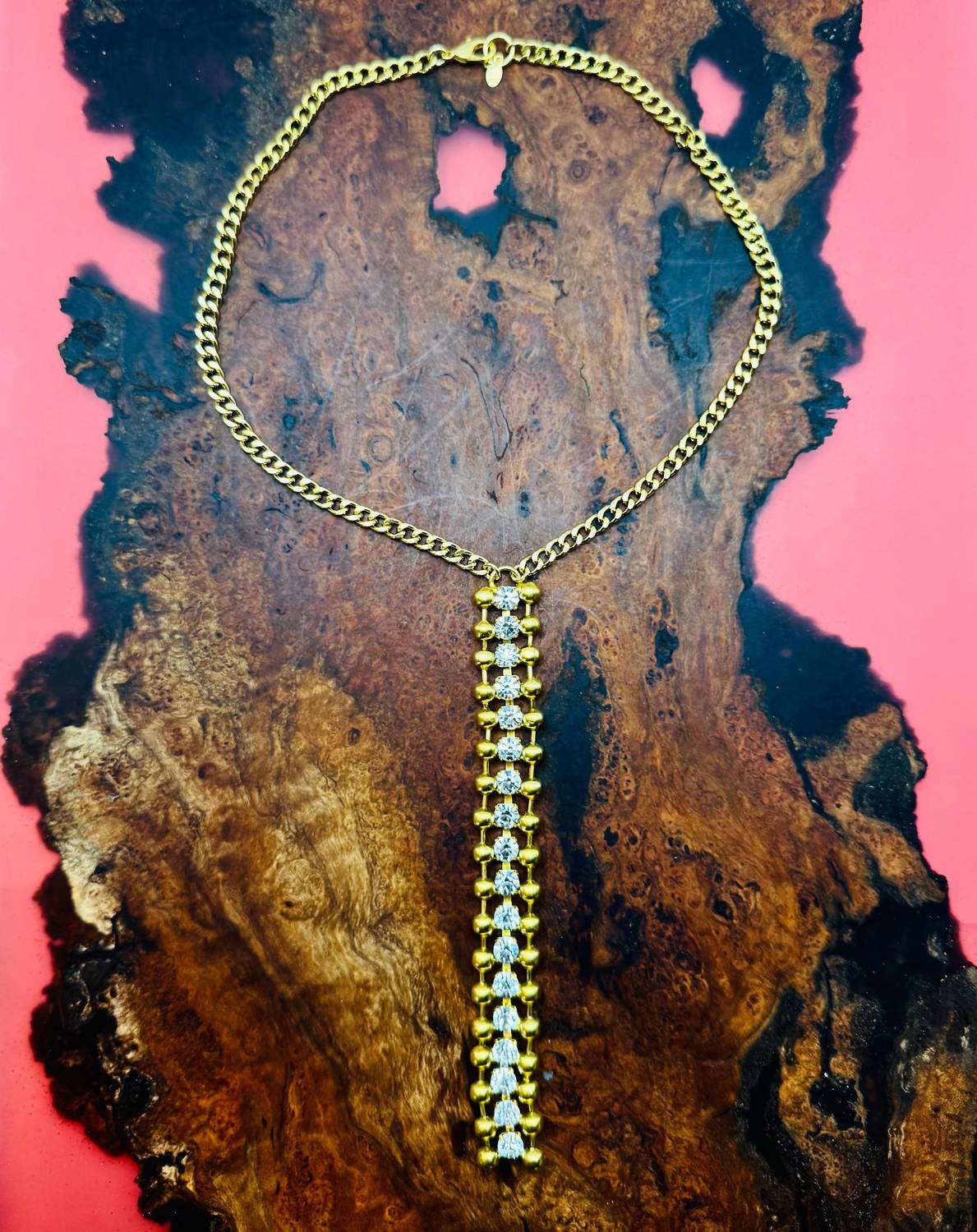 Yochi - Dawn Drop Necklace