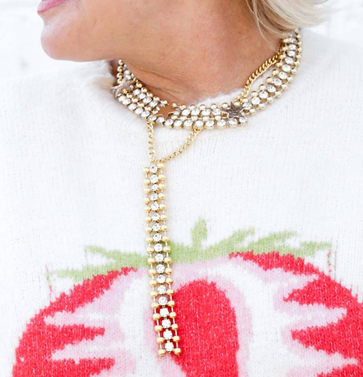 Yochi - Dawn Drop Necklace