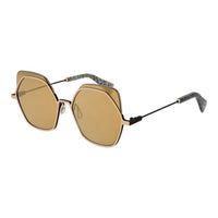 Yohji Yamamoto - Women's Sunglasses - accessories - gold - stainless - steel