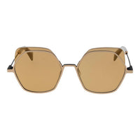 Yohji Yamamoto - Women's Sunglasses - accessories - gold - stainless - steel