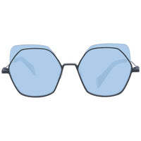 Yohji Yamamoto - Women's Sunglasses - accessories - grey - metal
