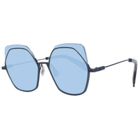 Yohji Yamamoto - Women's Sunglasses - accessories - grey - metal