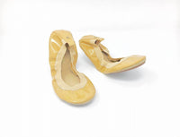 Yosi Samra - Women's Samara Foldable Ballet Flat Shoes