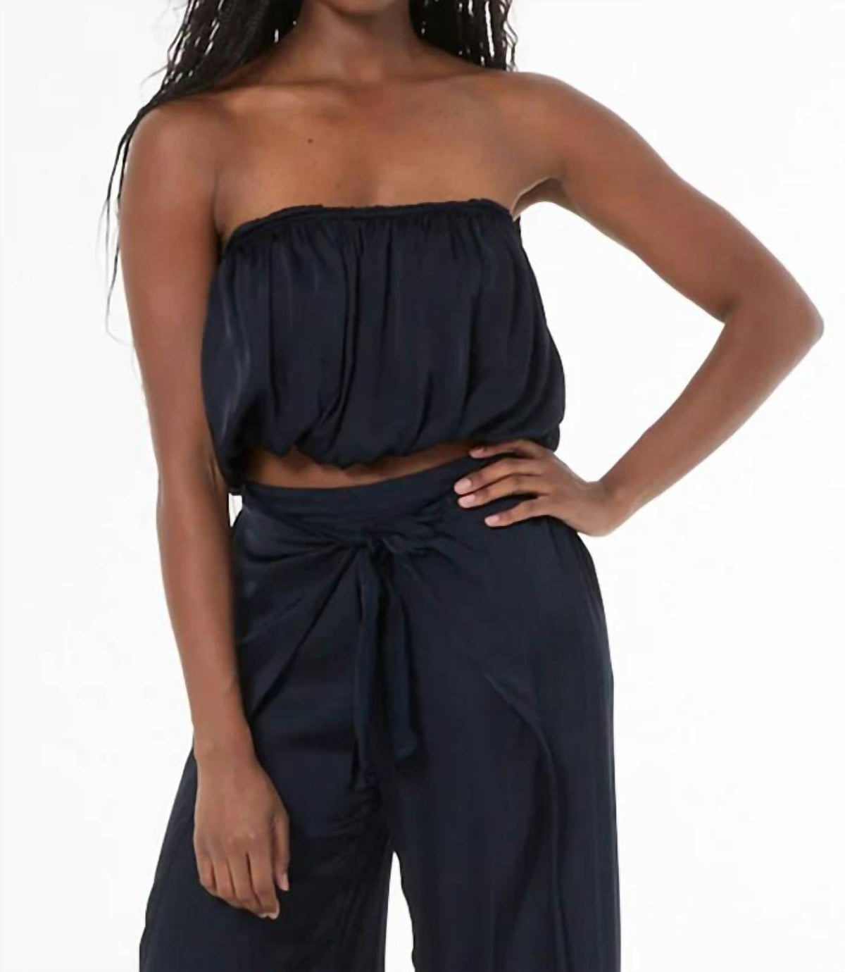 Young Fabulous & Broke - Bubble Tube Top