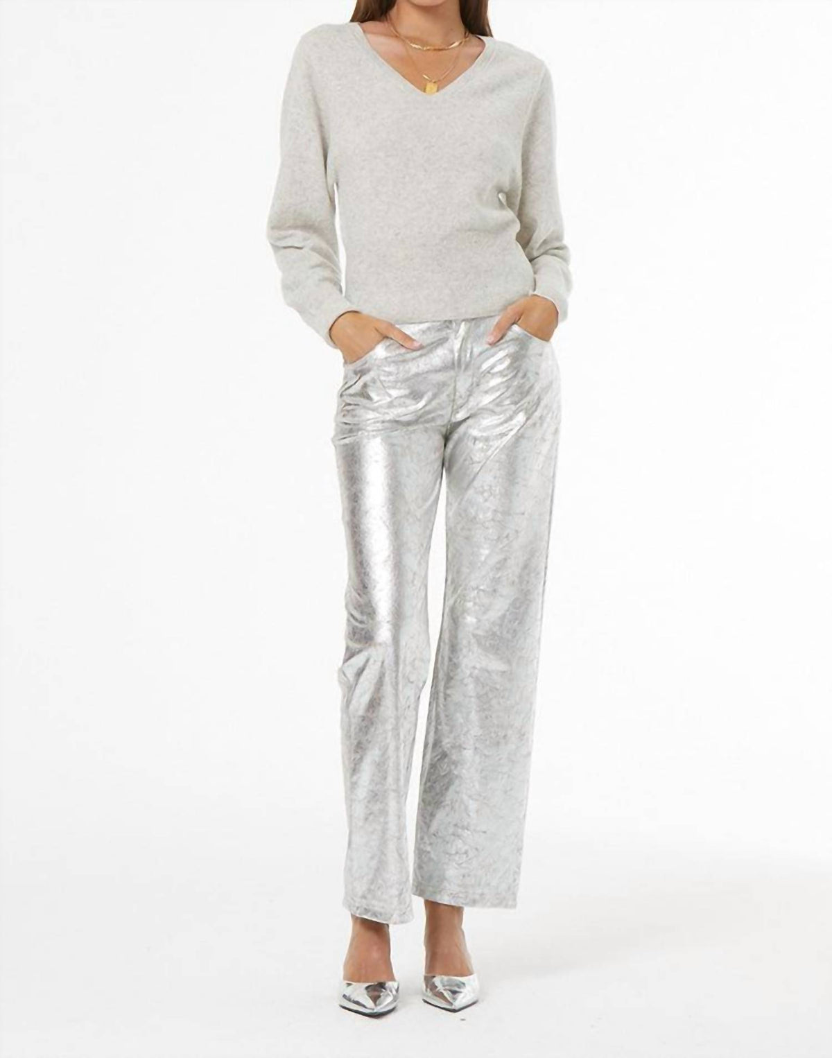 Young Fabulous & Broke - Clancy Leather Pant