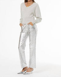 Young Fabulous & Broke - Clancy Leather Pant