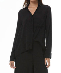 Young Fabulous & Broke - Susan Button Down Shirt Top
