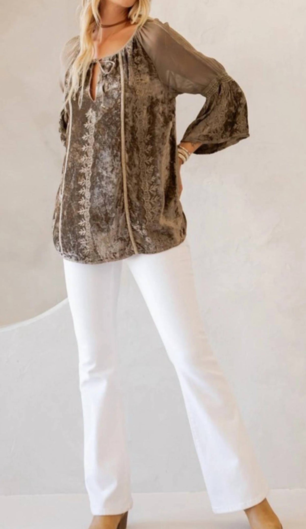 Young Threads - Alexis Alluring Top