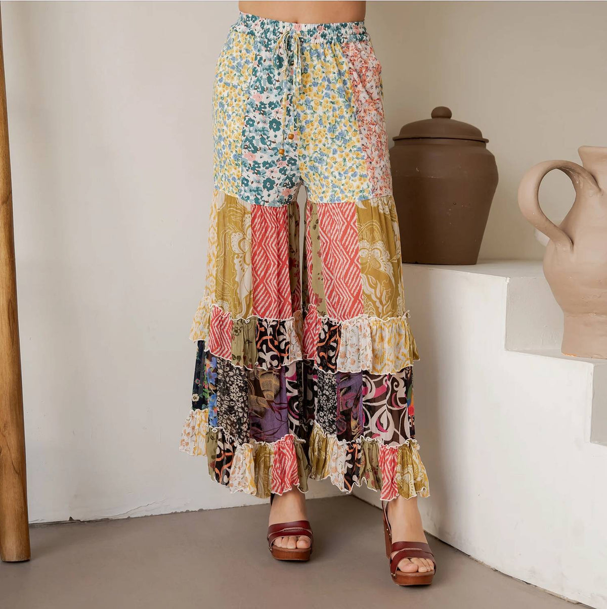 Young Threads - Desert Dream Palazzo Pant