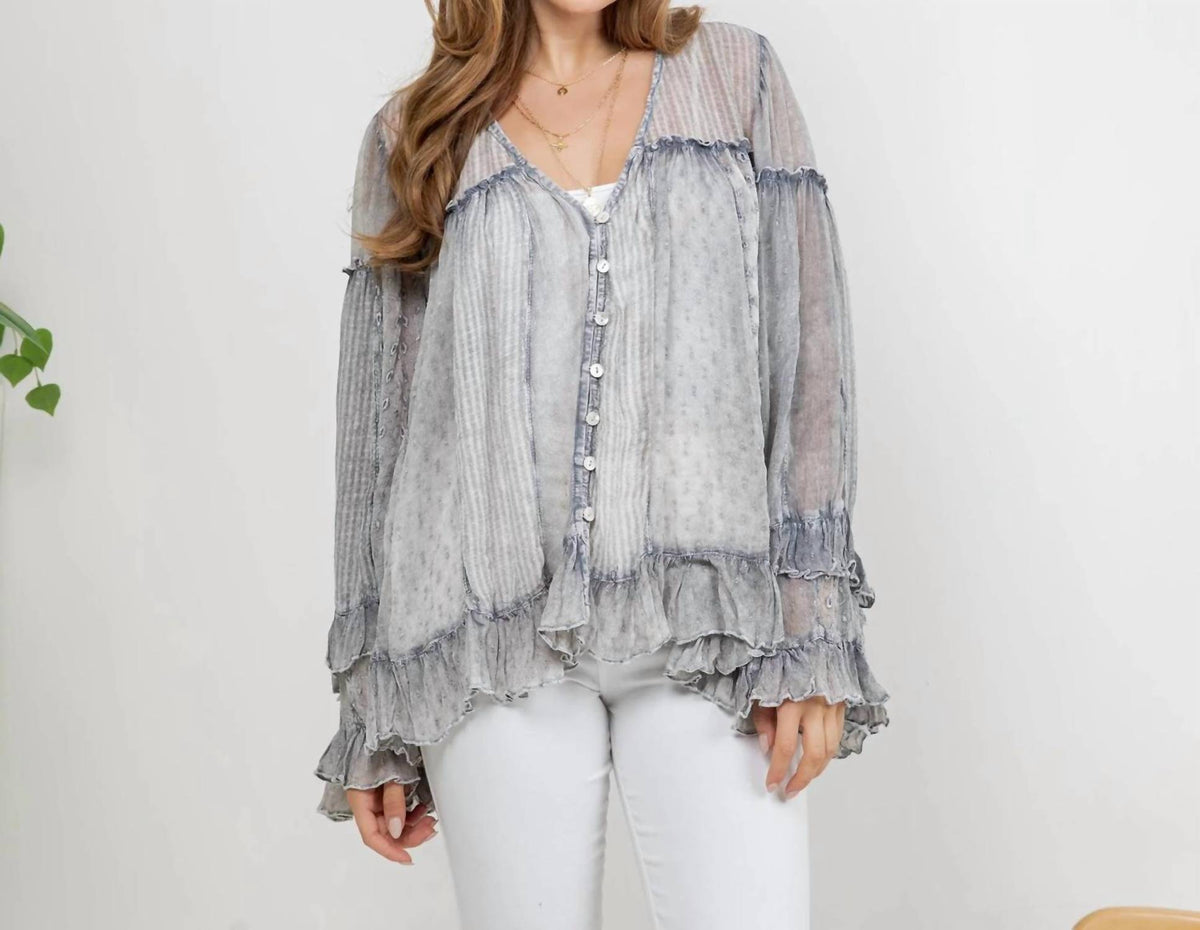 Young Threads - Moonmist Blouse