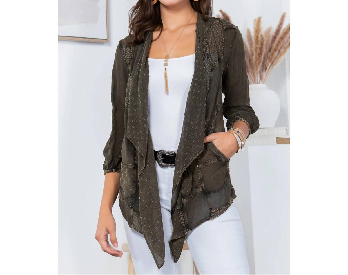 Young Threads - Rocker Bohemian Kimono