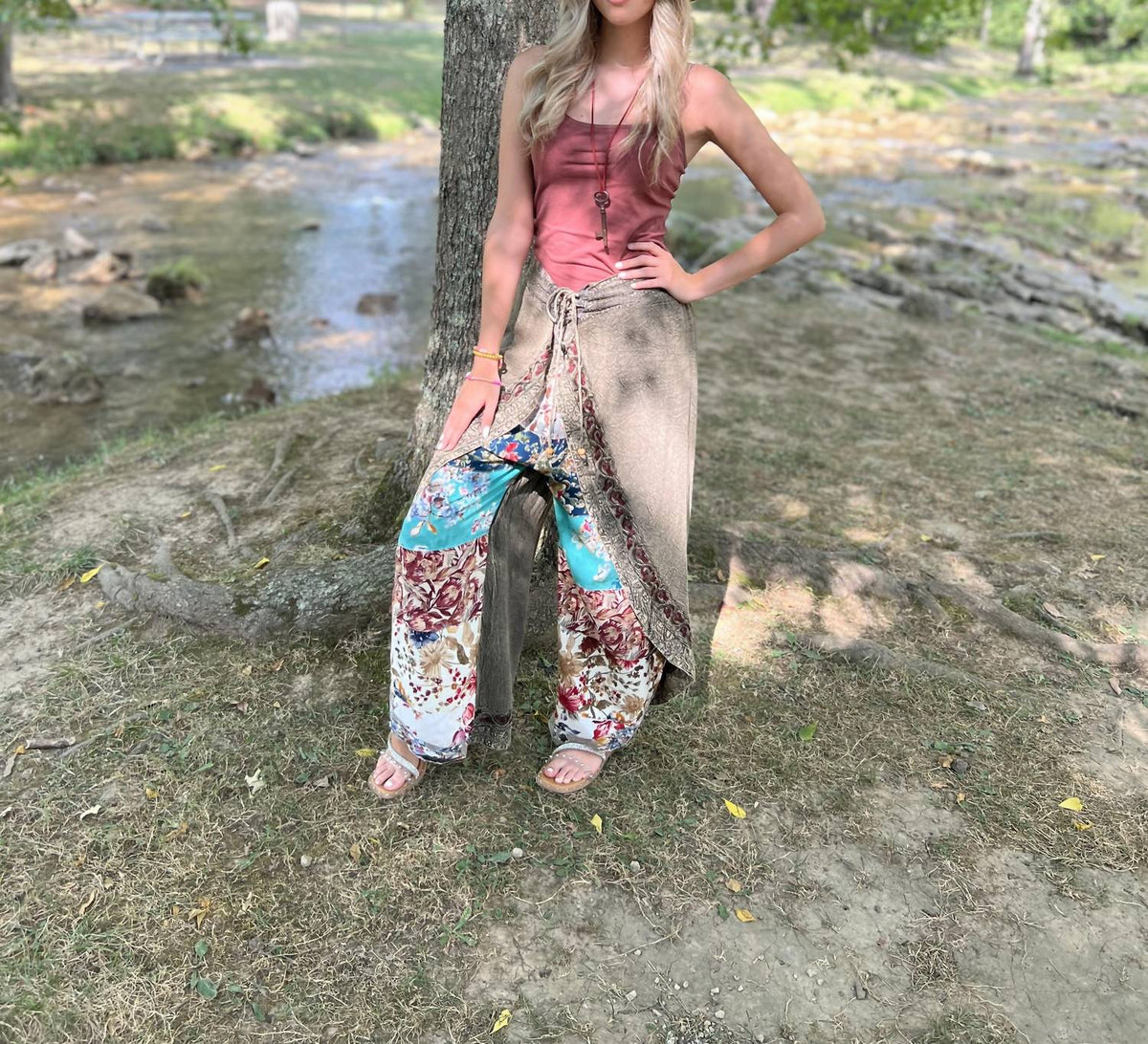 Young Threads - Wrapped Fisherman Pant