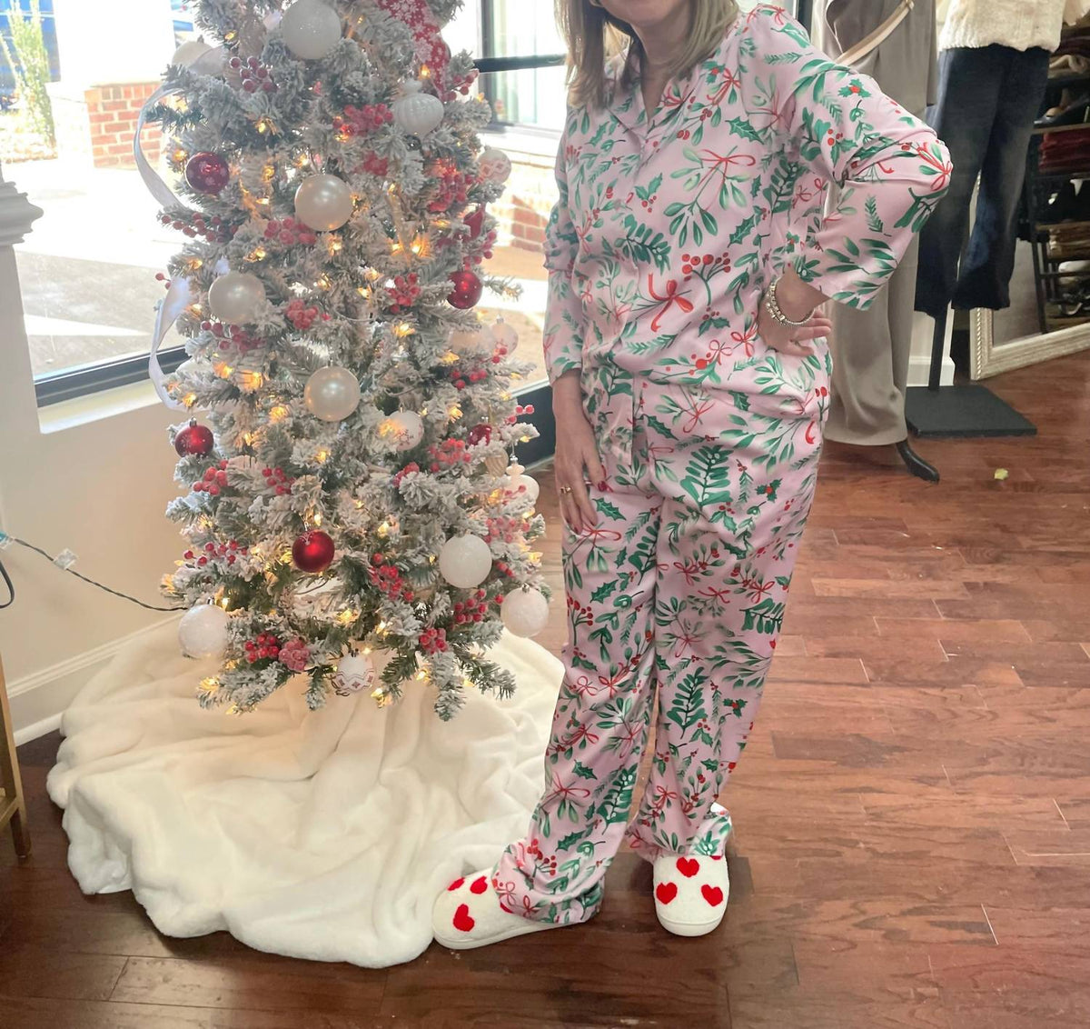 Yso Inc - Merry And Bloom Pajama Set