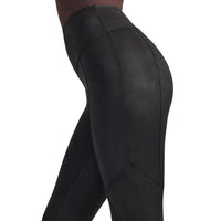 Yummie - Faux Leather Legging