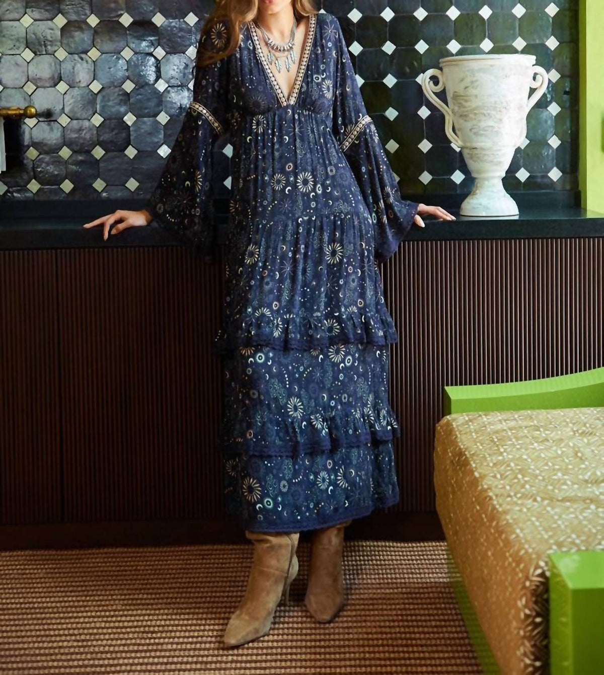 Z&L - Meli Maxi Dress