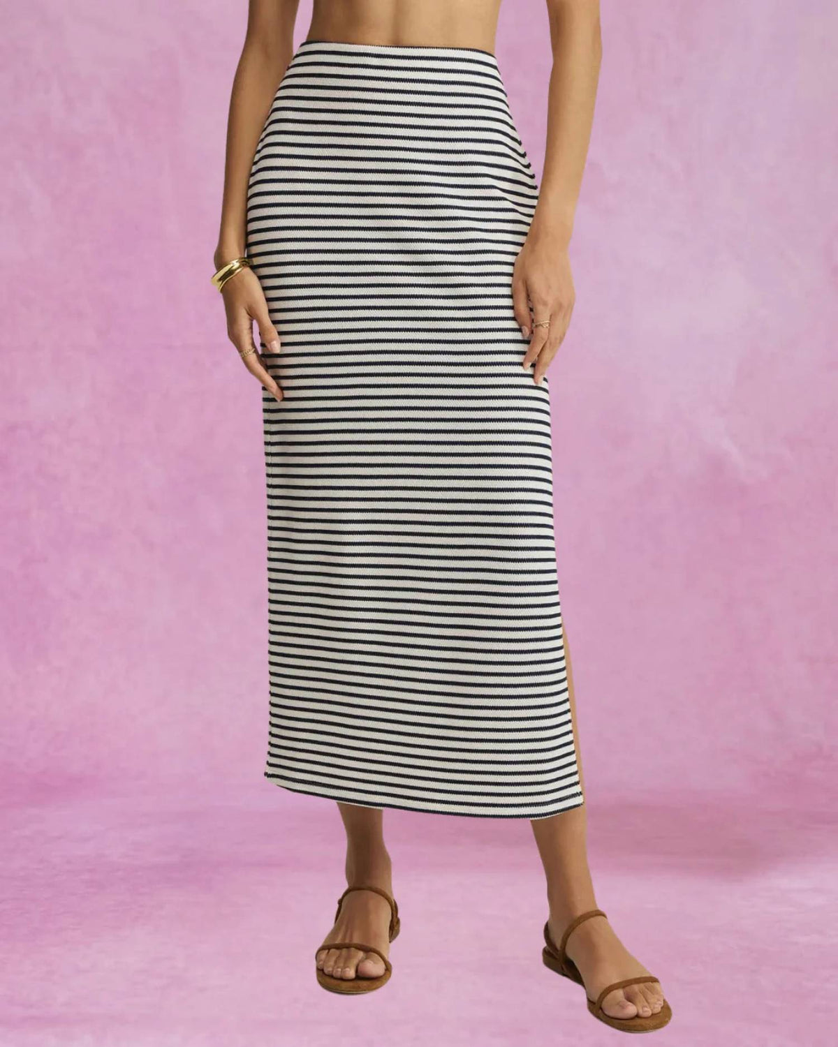 Z Supply - Ainslie Stripe Midi Skirt