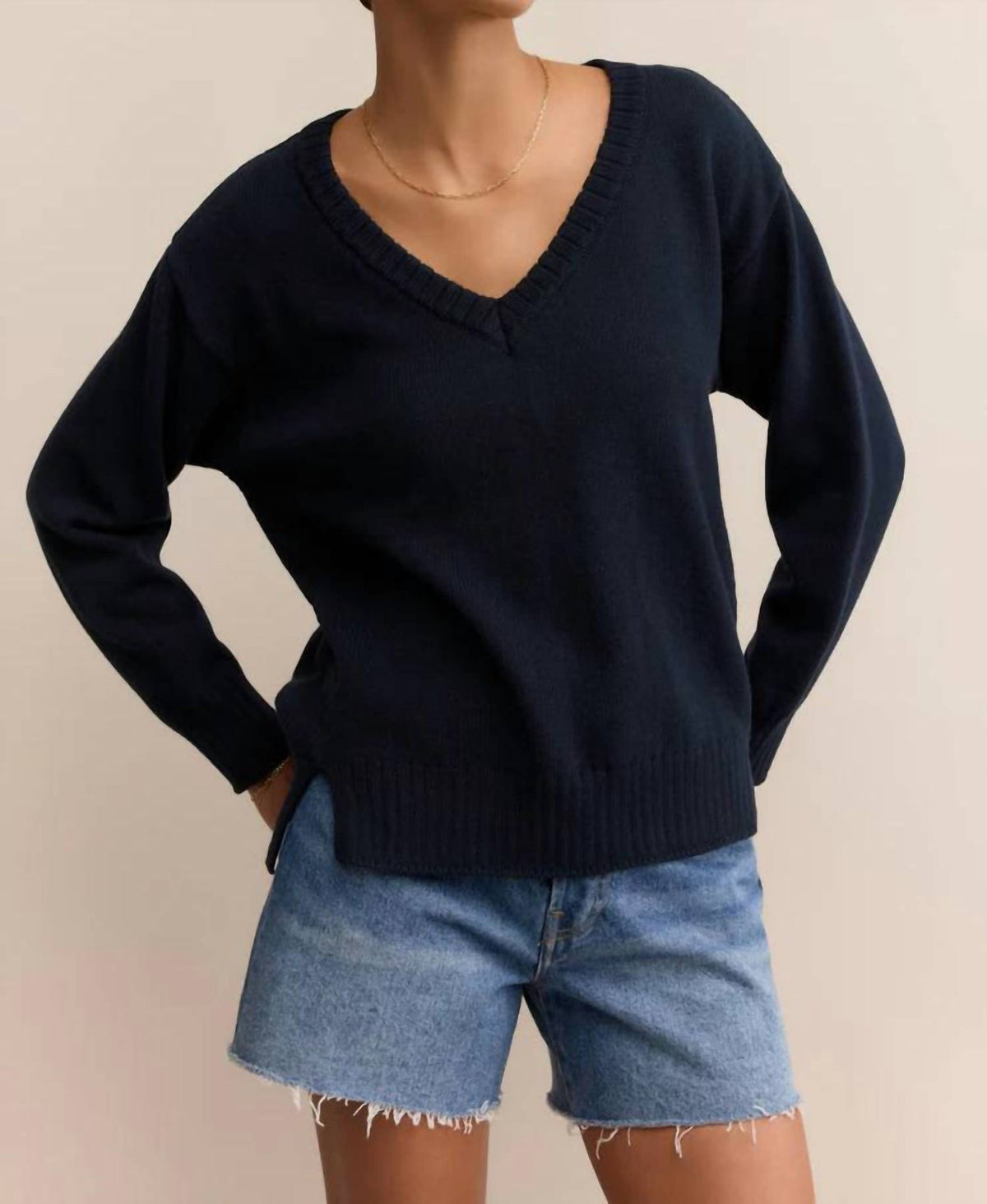 Z Supply - Alice All Around V-neck Sweater