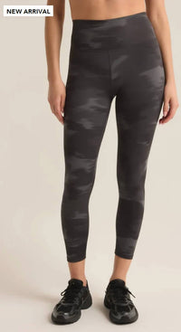 Z Supply - All A Blur Camo 7/8 Legging