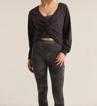 Z Supply - All A Blur Camo 7/8 Legging