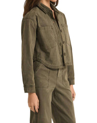 Z Supply - All Day Cropped Washed Jacket
