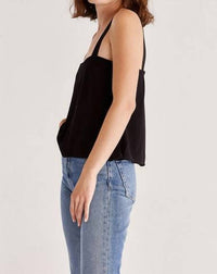 Z Supply - Aniston Top - black - clothing - crop - tops