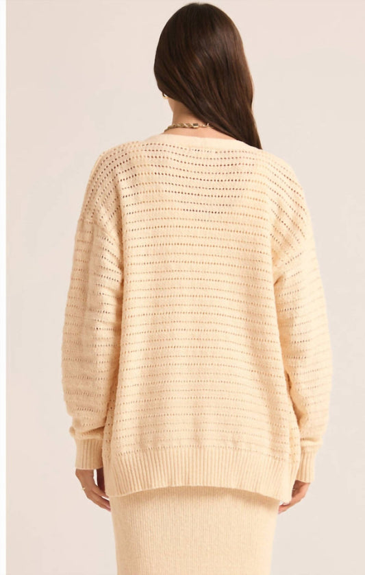 Z Supply - Arcadia Cardigan - beige - cardigans - clothing