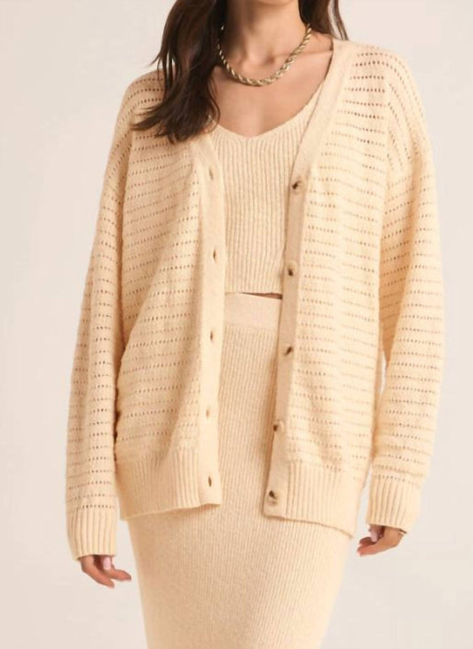 Z Supply - Arcadia Cardigan - beige - cardigans - clothing
