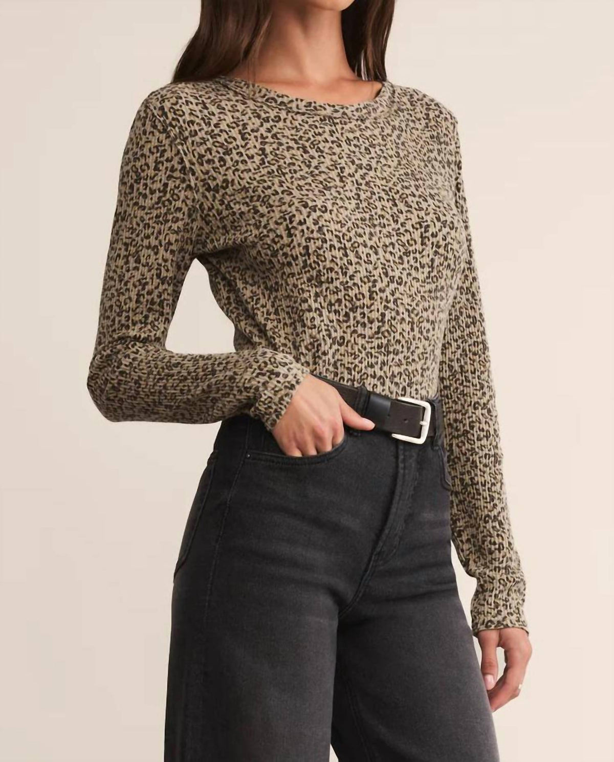 Z Supply - Arlet Animal Mini Thermal Top