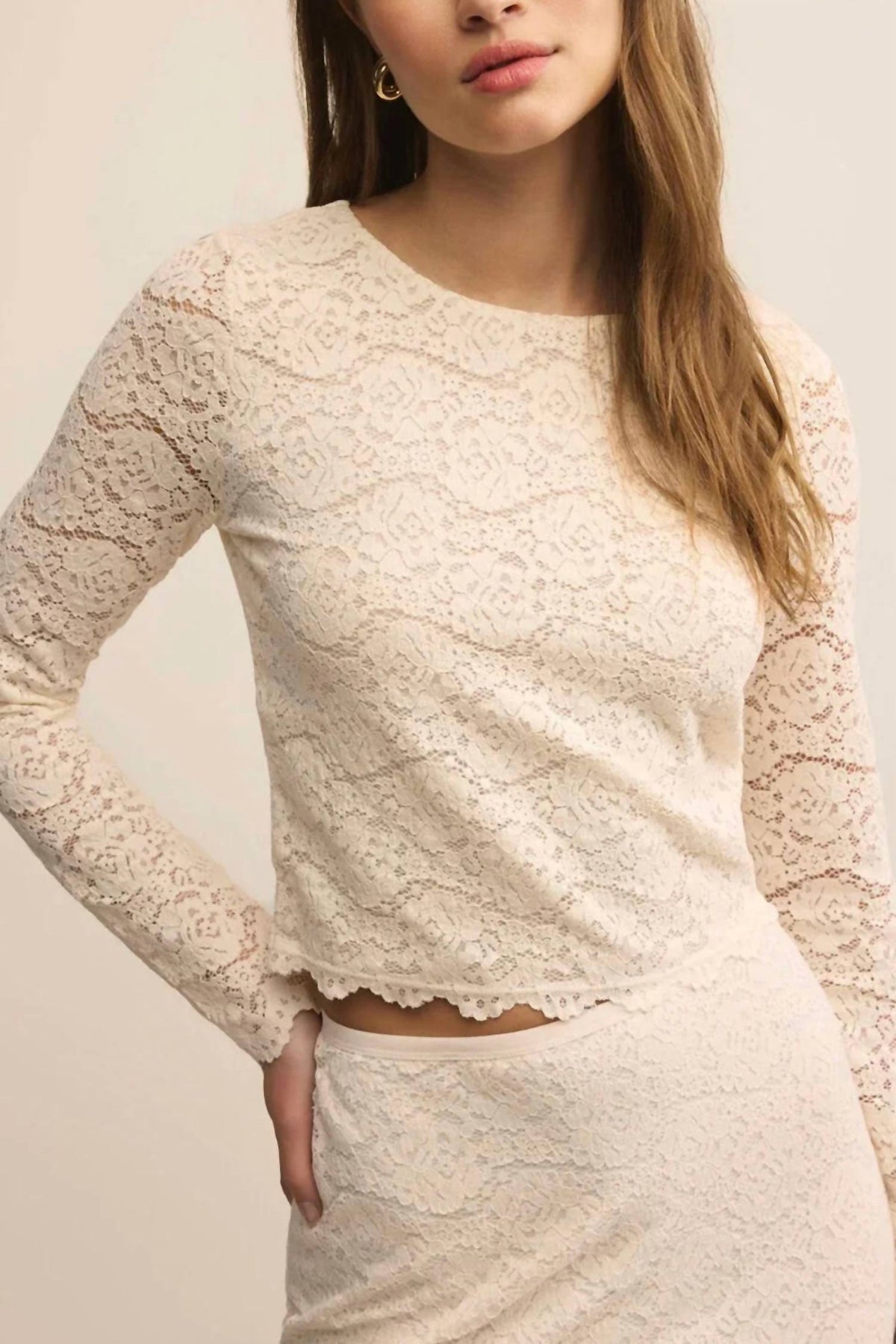 Z Supply - Aurora Lace Top