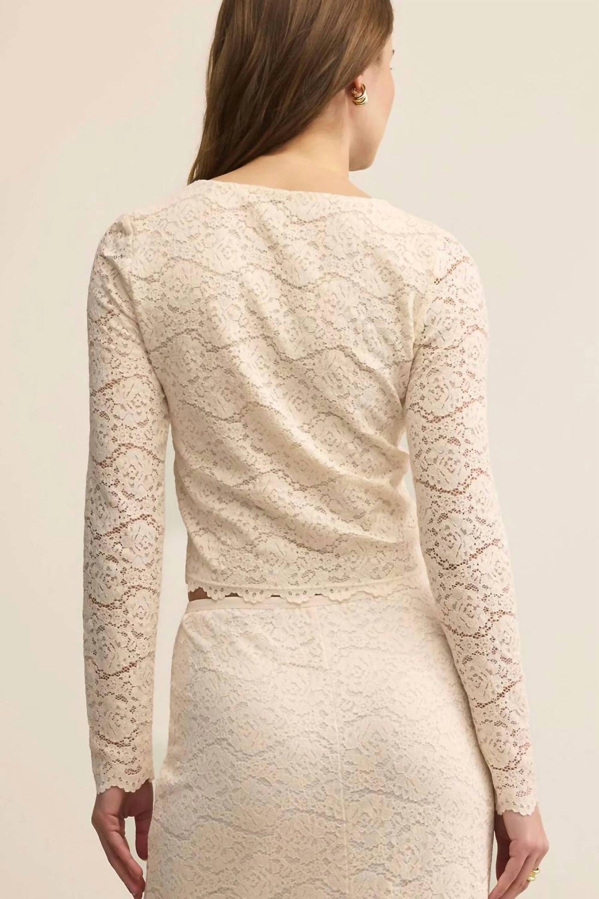 Z Supply - Aurora Lace Top