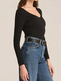 Z Supply - Avala Long Sleeve So Smooth Top